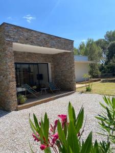 Villas Maison proche du pic Saint Loup : photos des chambres