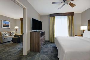 One-Bedroom Deluxe King Suite - Non-Smoking room in Homewood Suites Charlotte Ayrsley