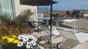 ATTICO SUL PORTO DI CATANIA E VISTA VULCANO