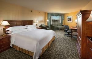Large King Room room in DoubleTree by Hilton Lisle Naperville