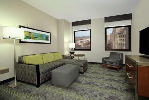 One-Bedroom King Suite room in Embassy Suites Pittsburgh-Downtown