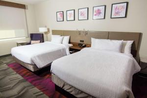 Queen Room with Two Queen Beds room in Hilton Garden Inn Tampa Suncoast Parkway