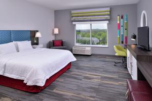 King Room - Mobility Access/Non-Smoking room in Hampton Inn & Suites Atlanta/Marietta