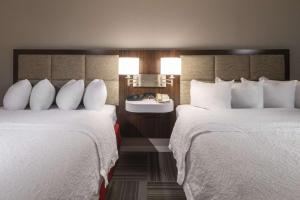 Room with Two Queen Beds - Non-Smoking room in Hampton Inn Lehi-Thanksgiving Point