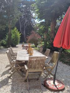 Maisons de vacances Gite du chateau de Chevannes : photos des chambres