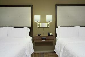 Room with Two Queen Beds - Non-Smoking room in Hampton Inn Philadelphia-Great Valley
