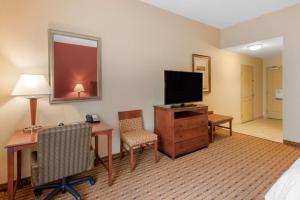 King Room with King Bed - Non-Smoking room in Hampton Inn & Suites Arcata