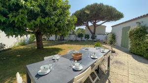 Villas Maison familiale avec jardin proche plage : photos des chambres