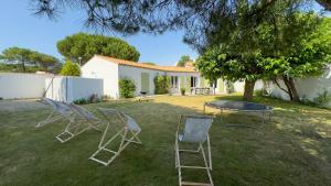 Villas Maison familiale avec jardin proche plage : photos des chambres