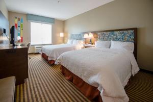 Room with Two Queen Beds - Non-Smoking room in Hampton Inn & Suites Port Arthur