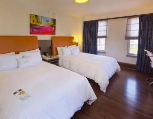 Queen Room with Two Queen Beds room in DoubleTree by Hilton - The Tudor Arms Hotel