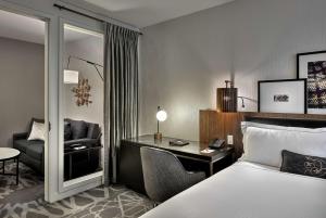 Vista King Suite - Mobility Access room in LondonHouse Chicago Curio Collection by Hilton