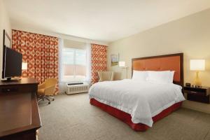 King Room - Mobility Access/Non-Smoking room in Hampton Inn St. Albans Vt
