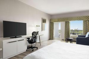King Room room in Hilton Garden Inn South Padre Island