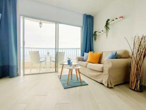 Studio with wonderful ocean view and free WiFi, in Icod de los Vinos