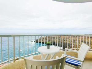 Studio with wonderful ocean view and free WiFi, in Icod de los Vinos
