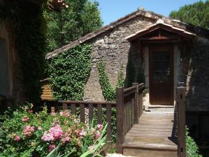 Chalets Detached house with dishwasher in south Dordogne : photos des chambres