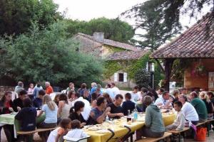 Chalets Detached house with dishwasher in south Dordogne : photos des chambres