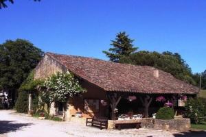 Chalets Detached house with dishwasher in south Dordogne : photos des chambres