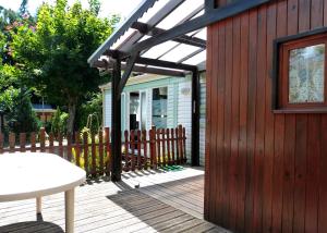 Chalets Mobile Home Auvergne : photos des chambres