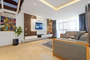 OlliebeierArtApartment Charming recently refurbished three-bedroom apartment located in VI - Obalende