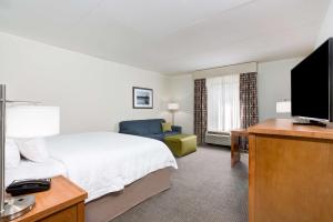 King Room with Sofa Bed - Non-Smoking room in Hampton Inn & Suites Manchester TN