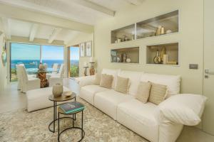 Villa con vista da sogno