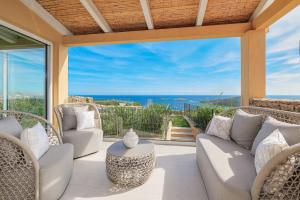 Villa con vista da sogno img22