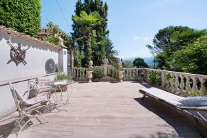 Historic Villa Argegno Como lake