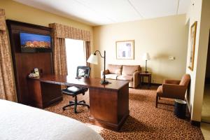 King Studio Suite with Sofa Bed - Non-Smoking room in Hampton Inn & Suites Ocala - Belleview