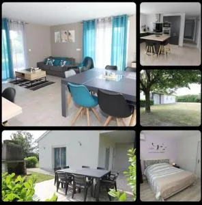 Maison climatisée avec parking - Lamothe-Capdeville