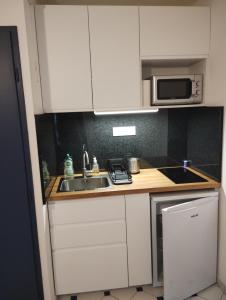 Studio plain pied avec terrasse tout proche mer