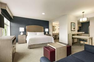 King Studio Suite - Non-Smoking room in Homewood Suites By Hilton Worcester Downtown