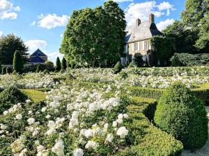 Maisons d'hotes La Massonniere Gites et Jardins de prestige : photos des chambres