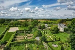 Maisons d'hotes La Massonniere Gites et Jardins de prestige : photos des chambres