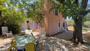 Maisons de vacances Les Amandiers : photos des chambres