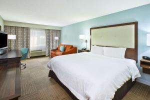 King Room with Sofa Bed - Non-Smoking room in Hampton Inn Gaylord