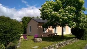 Maison de campagne avec jardin pour 2 à 5 personnes