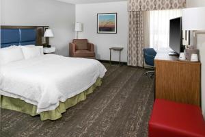 King Room with King Bed - Non-Smoking room in Hampton Inn Portage