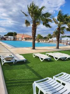 Campings Anthony MH 140 : photos des chambres