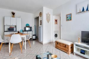 100m de la plage des Mouettes, appartement pour 4