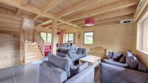 Chalets Chalet Mont D Evian : photos des chambres