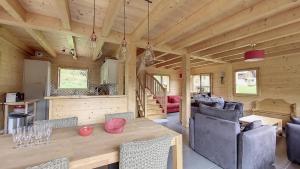 Chalets Chalet Mont D Evian : photos des chambres