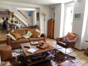 Maisons de vacances Gite la Maison de la Pimpine Lignan de Bordeaux : photos des chambres