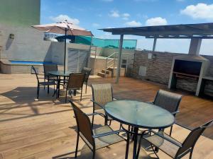 Cómodo dpto full equipo 2 hab, seguridad y parqueo privado