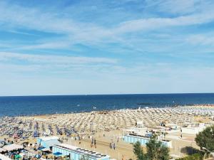 Superior Double or Twin Room with Sea View room in Hotel Audi