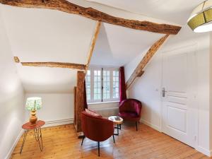 Villas L'oree de Seine entre Gaillon et Giverny : photos des chambres