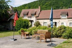 Villas L'oree de Seine entre Gaillon et Giverny : photos des chambres