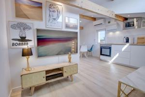 Appartements Le Saint-exupery : photos des chambres