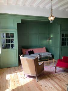 Maisons d'hotes La Massonniere Gites et Jardins de prestige : photos des chambres